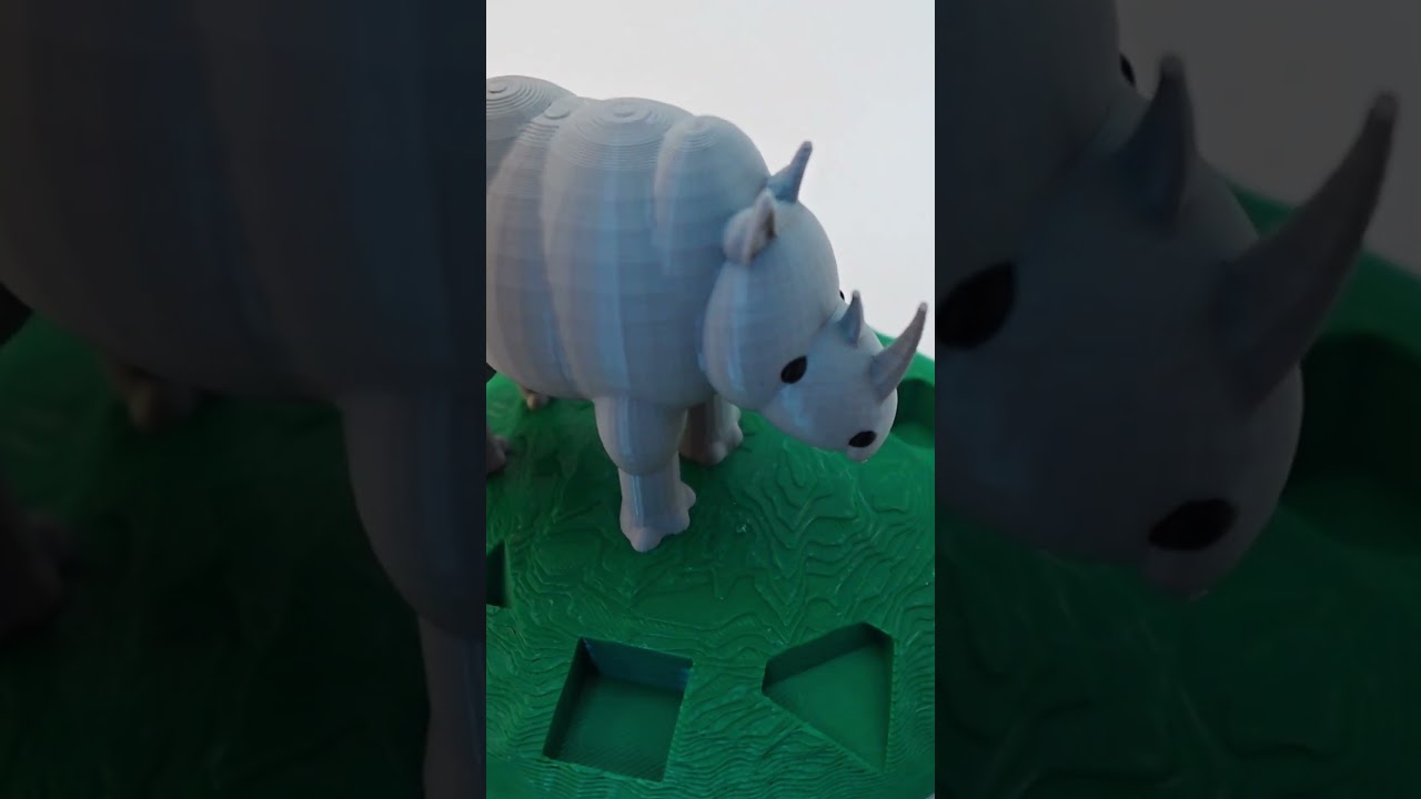 Rhino Dice Holder – Cute & Powerful Dice Guardian!