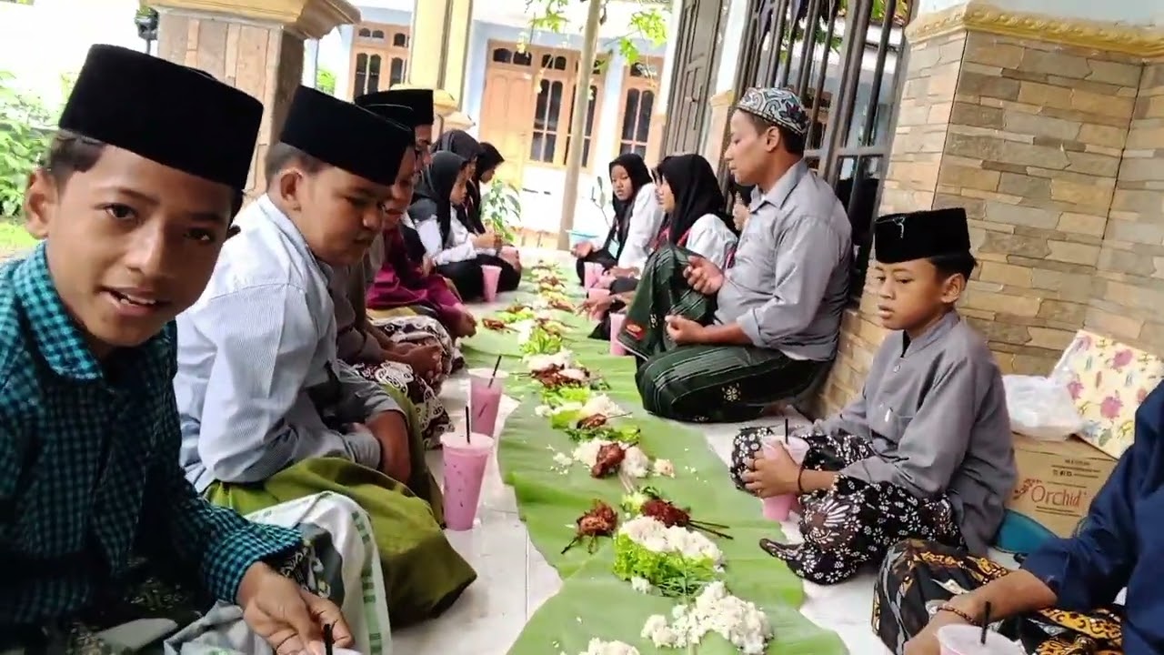Video kenangan kelas 6 tahun ajaran 1446-1447 2025-2026 Madrasah Miftahul Ulum Karang Anyar 