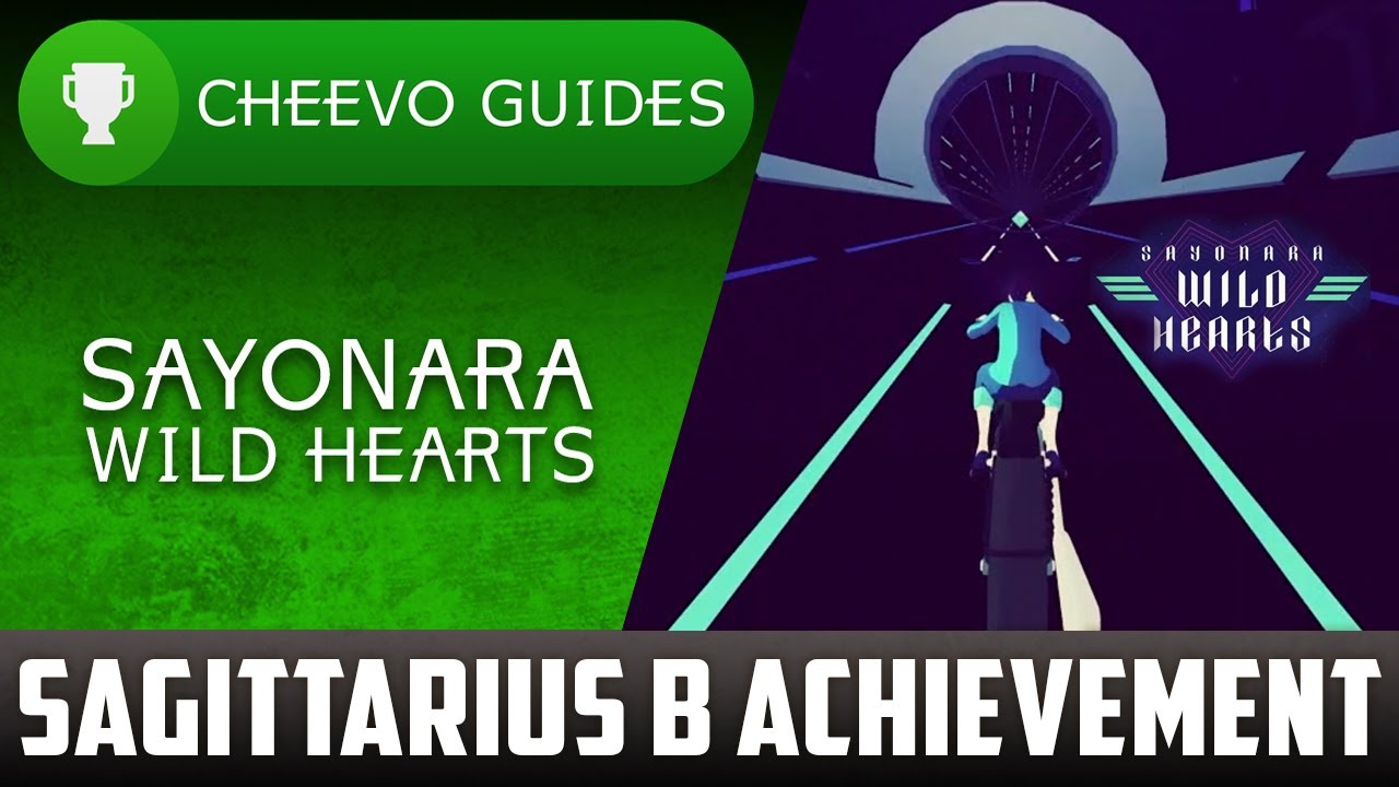 Sayonara: Wild Hearts - Sagittarius B - Achievement / Trophy Guide - YouTube