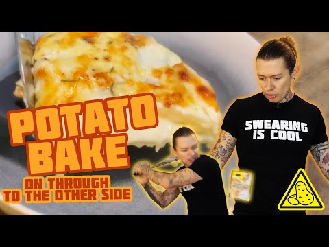 Potato Bake (MORE CHEESE)