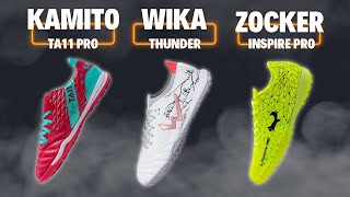 [ĐÁNH GIÁ TRÊN CHÂN] WIKA THUNDER - KAMITO TA11 PRO - ZOCKER INSPIRE PRO