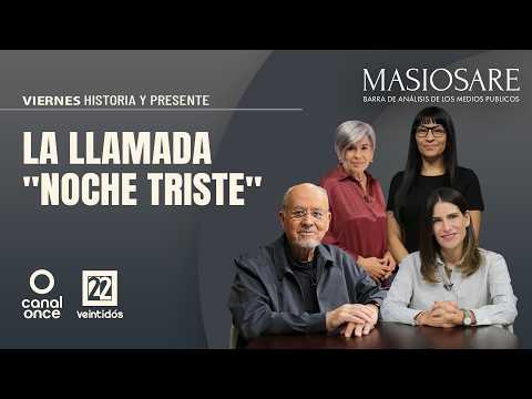 Masiosare - Historia y presente: La llamada "Noche Triste" (03/07/2026)