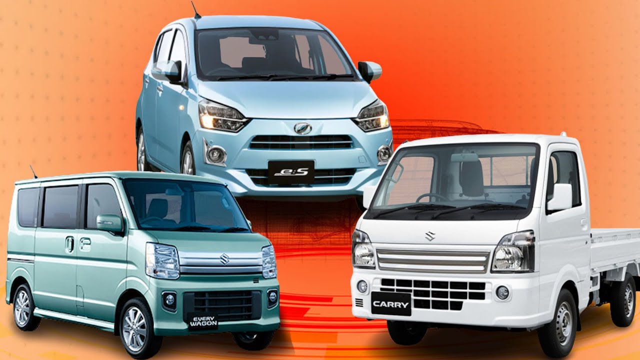 100万円で買える新車の軽はコレだ もっとも安価な軽自動車はスズキ 最安値車 3選 Youtube