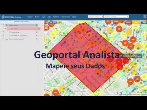 Geoportal - Tutorial - Territórios de vendas