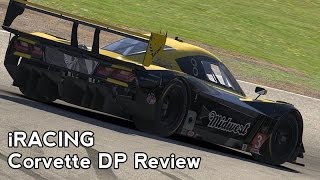 iRacing : Corvette C7 Daytona Prototype Review