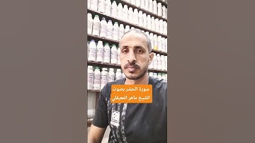 سورة الحشر بصوت الشيخ ماهر المعيقلي #تلاوة_خاشعة #لو_انزلنا_هذا_القران_على_جبل