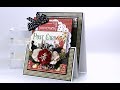 Vintage Back to School Teacher  Gift Card Holder Card Polly's Paper Studio Graphic 45 Tutorial DIY