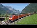 4K Freight Trains Galore