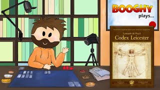 Booghy plays... Codex Leicester(3p, Rules, Playthrough, Review)