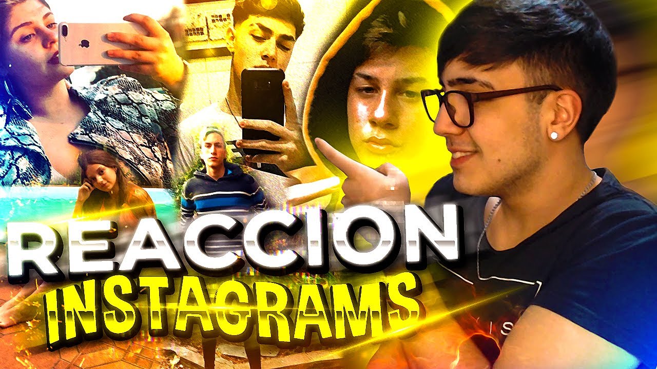 REACCIONANDO A SUS INSTAGRAMS 1# | Guido Campi