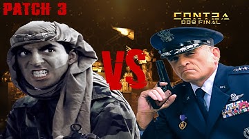 C&C Generals Contra 009 Final Patch 3. Challenge: Stealth General vs Air Force General [Hard] #7