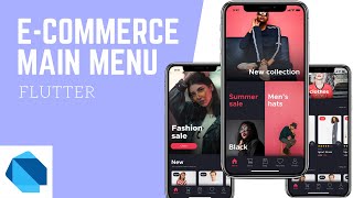 Flutter eCommerce App Template