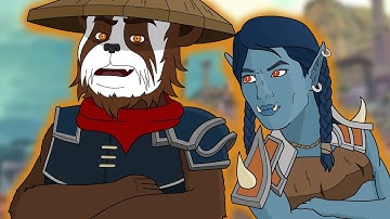 Two Guildies Have a Meltdown P1 - World of Warcraft