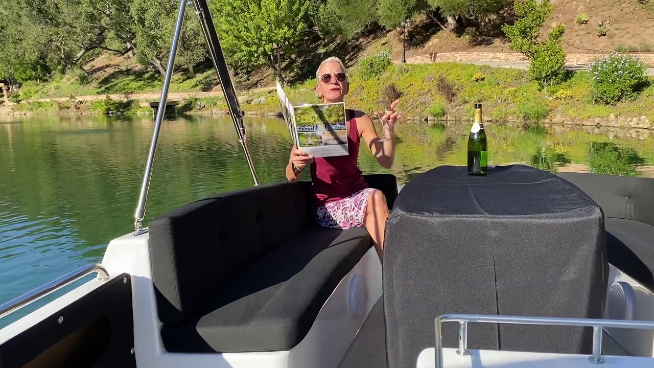 Cruising Lake Los Willows