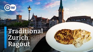 Traditional Zurich Ragout - One Of Switzerland’s Most Common Dishes