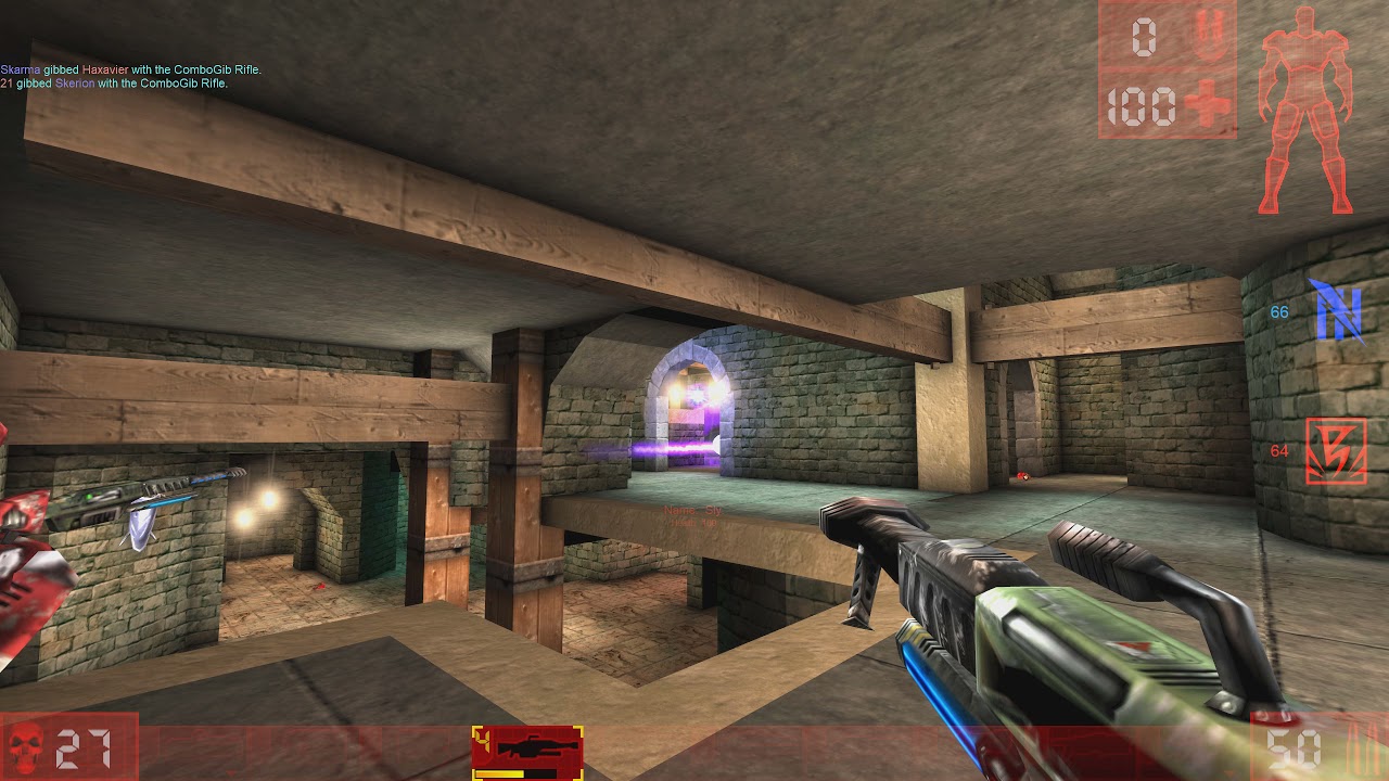 06 - TDM-Codex - ComboGib Team Deathmatch - UT99 FFN 2021-07-16