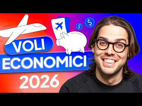 Video Come ottenere biglietti aerei economici nel 2026? | Usa una VPN per biglietti aerei economici!