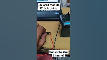 SD card module with Arduino #sound #sdcard #sensor #shorts #short #viral #trending #technology #diy