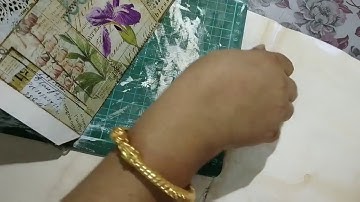 Envelope Ephemera Holder with Pockets:Process video (#2)