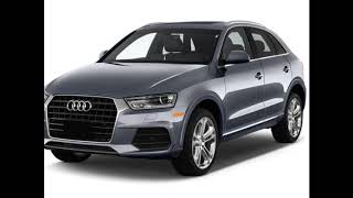 All New 2018 Audi Q3 Convenience Package
