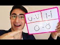 Turkish Pronunciation Ö Ü İ Most Difficult Letters In Turkish