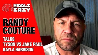 Randy Couture predicts a Mike Tyson KO Vs Jake Paul, talks Kayla Harrison’s UFC debut & Holloway KO