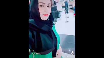 Sara Sahar In The Mall Of Dubai UAE 
