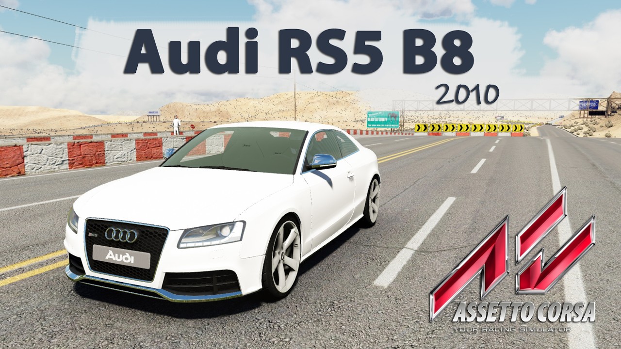 Audi RS5 B8 2010 gameplay video