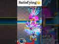 Satisfaction at its finest🫠 #clashroyale #gaming #supercell #memes #satisfying