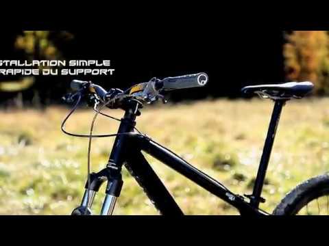 Barre cani-VTT Bikejor Max Inlandsis - La Gamelle