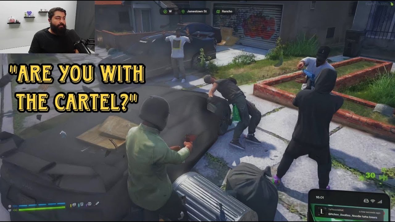 CG Smoked Vagos & No Limit at their Turf | Prodigy 2.6 GTA RP