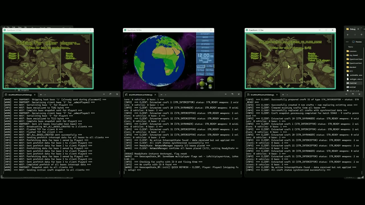 UFO Enemy Unknown 1994 multiplayer mod