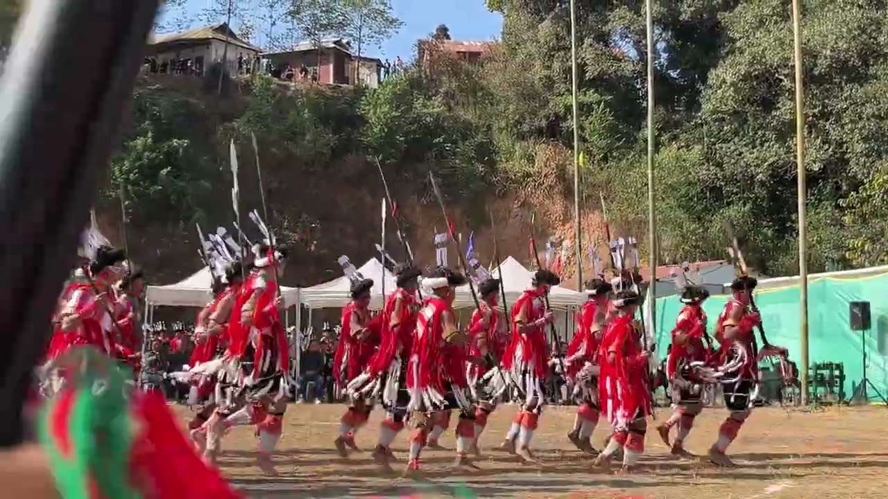 War Folk Dance | Naga| Golden Jubilee YYA 2026 |