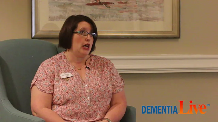 Heidi Frazier talks about Dementia Live