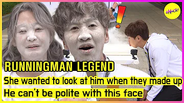 [RUNNINGMAN THE LEGEND] He can't be polite with this face (ENGSUB)