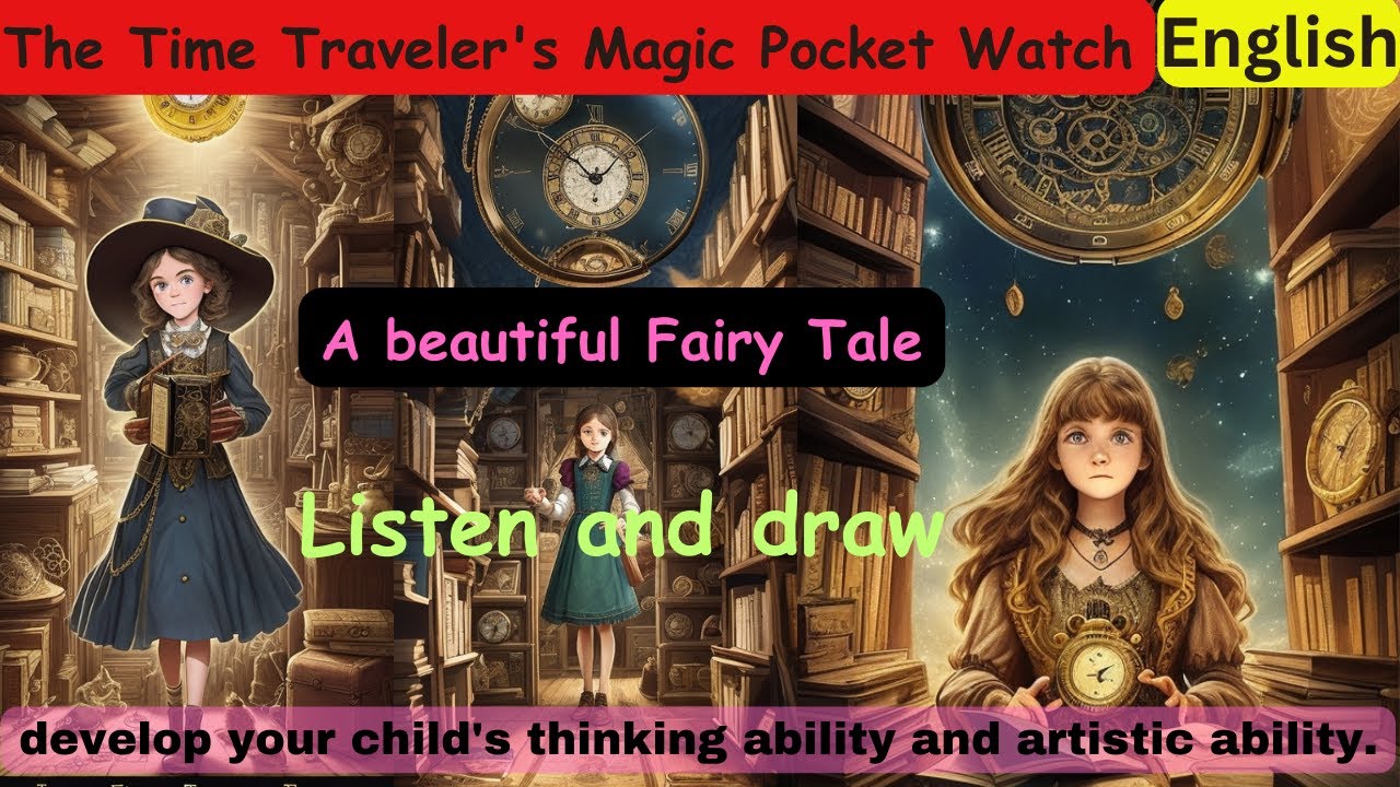 The Time Traveler's Magic Pocket Watch/Three Minute Fairy Tales-English ...