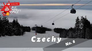Czechy Janskie Laznie & Pec Pod Sniezka - Czarna Gora - Snowboard Trip 2020 - Skeler