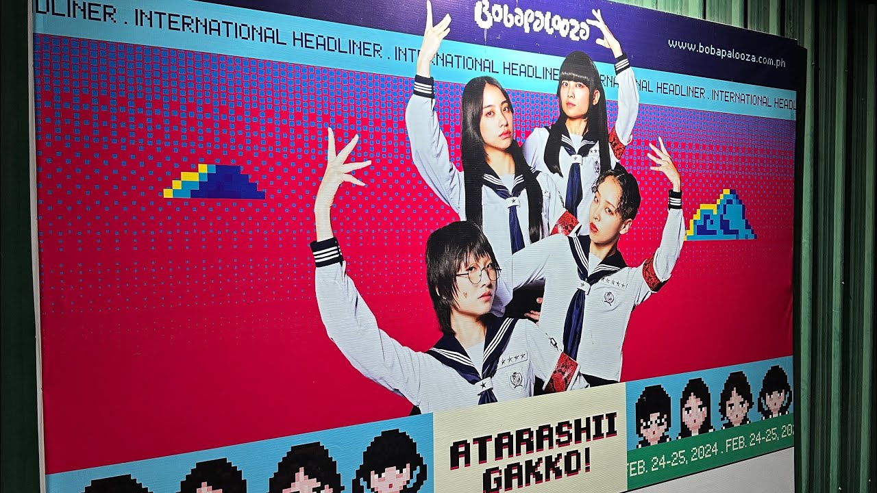 K-POP・アジア Ika Lestari CENTRAL_FEST in KL, Malaysia🇲🇾 ATARASHII GAKKO