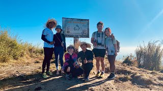 2N1Đ trekking và camping trên đỉnh Langbiang lạnh tê tái. Couple camping on Langbiang peak.