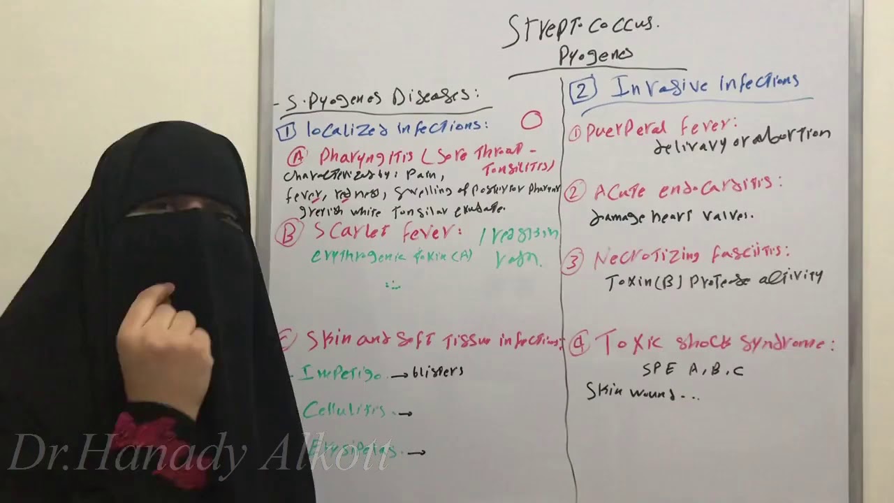 Strep.pyogenes, Diseases.