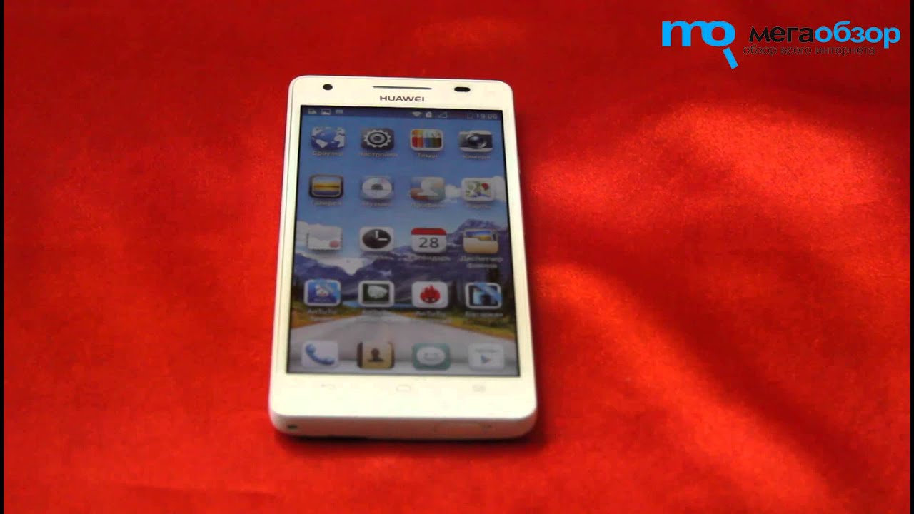 Обзор Huawei Honor 3