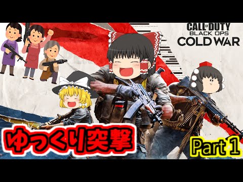 【COD:BOCW】尻を撃たれても前へ！【ゆっくり実況】