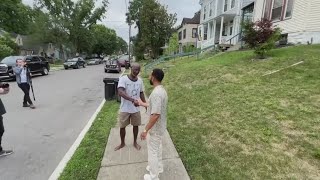 John Legend visits Cincinnati to encourage voters to participate in August special election