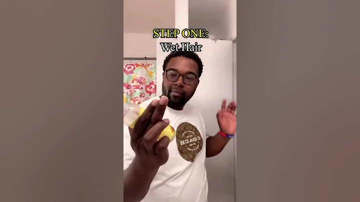 Hair Tips | 4-Step Sponge Routine