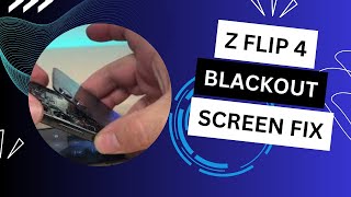 Samsung Galaxy Z Flip 4 5G Blackout Screen: Quick Fix Guide!