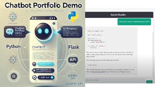 Gemini ChatBot Demo | Gemini API Integration with Flask | highlight.js | marked.js | ChatGPT API