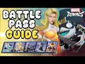 How to use the Battle Pass in Marvel Rivals - Beginner's Guide