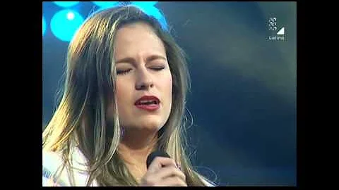 Brenda Jacobs canta "Que somos amantes" | Audicion...