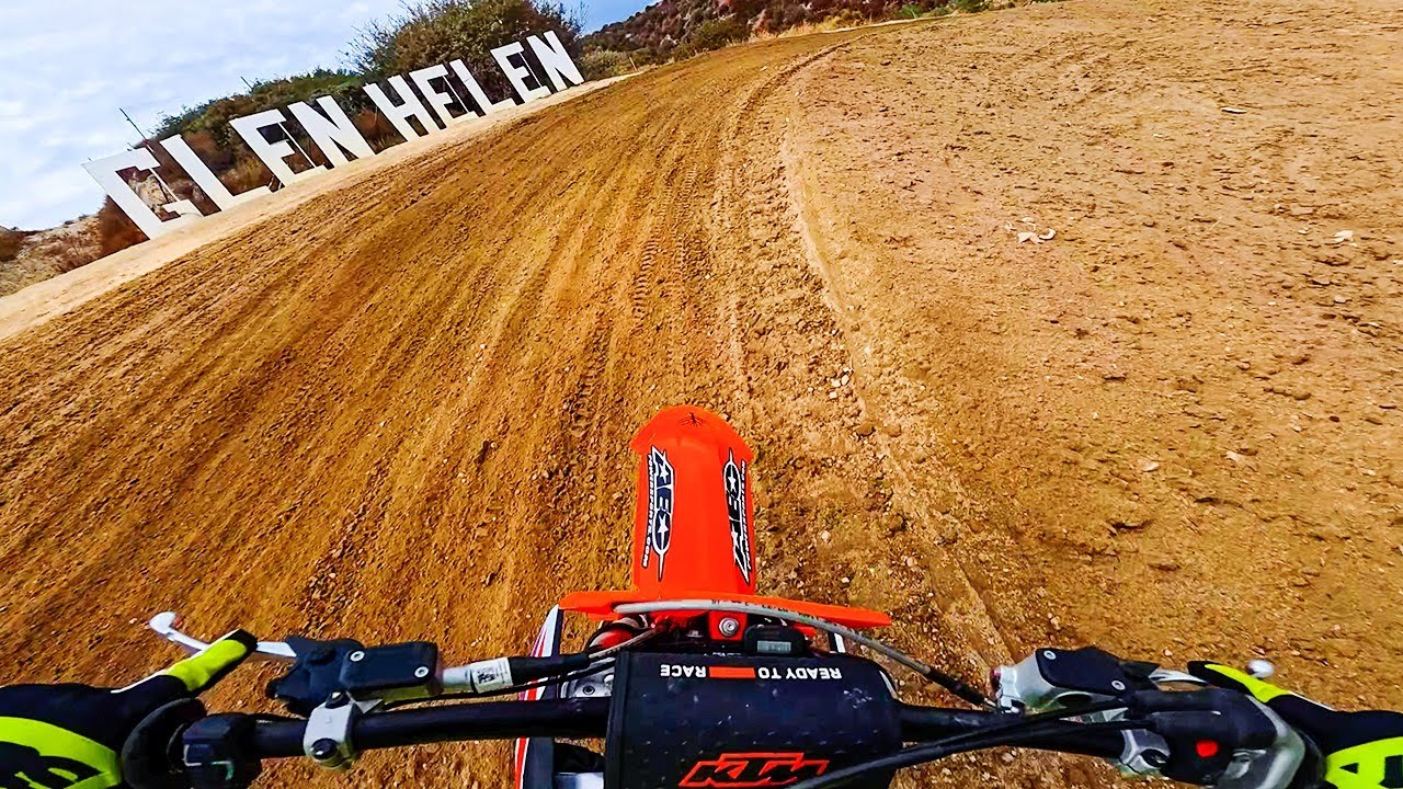 ESSA É A PISTA DE MOTOCROSS MAIS FAMOSA DO MUNDO *GLEN HELEN*
