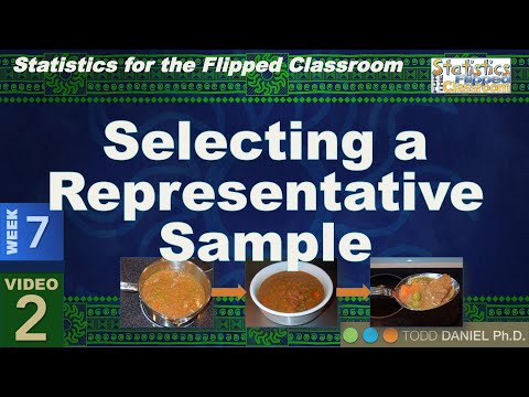 Video: Representative Sample